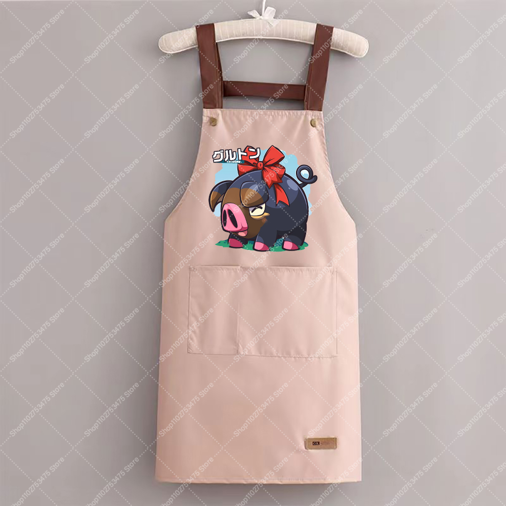 Avental Estampado de Moda para - Commercial Kitchen Items avaliação e preço