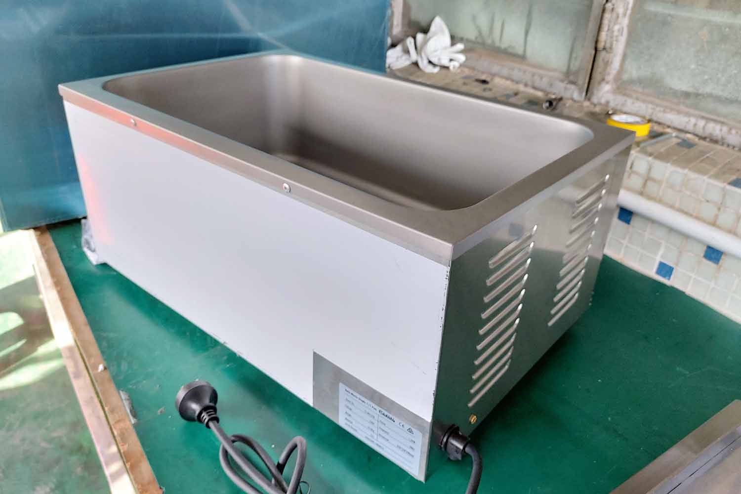 TT-WE1358 1 Cuba Aquecedor Elé - Bain Marie Food Warmer avaliação e preço