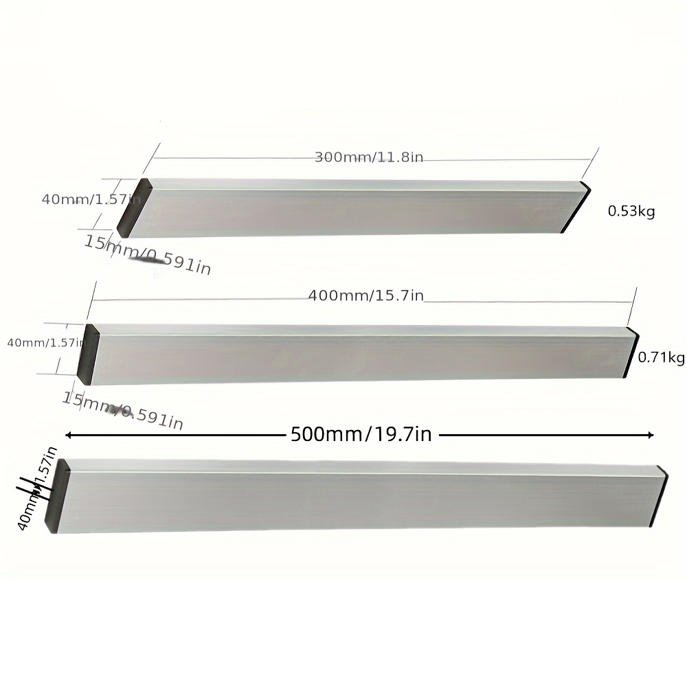 1pc suporte de faca magnética  - Commercial Kitchen Knife Holder avaliação e preço