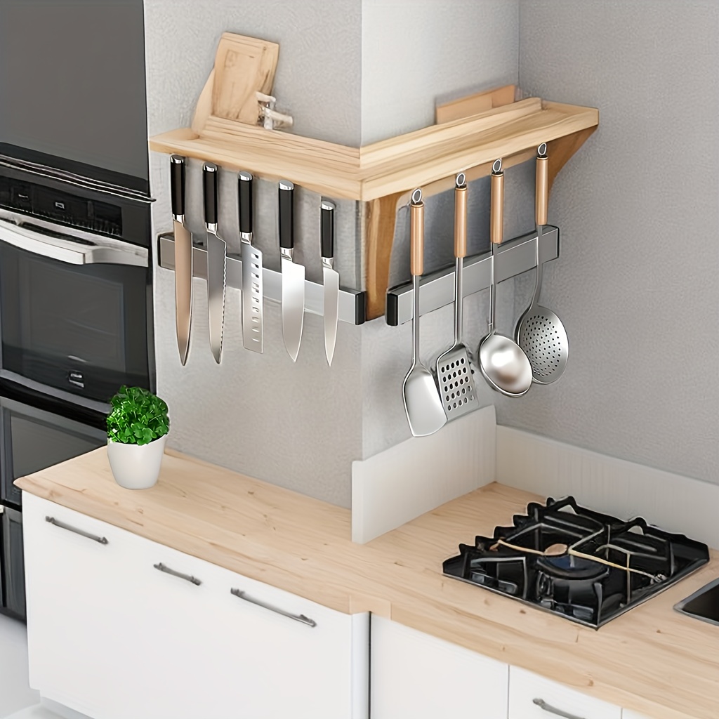1pc suporte de faca magnética  - Commercial Kitchen Knife Holder avaliação e preço