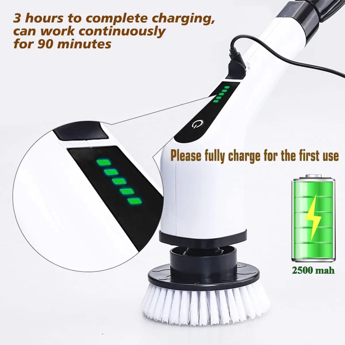 Escova de Limpeza Elétrica Mul - Commercial Kitchen Cleaning avaliação e preço