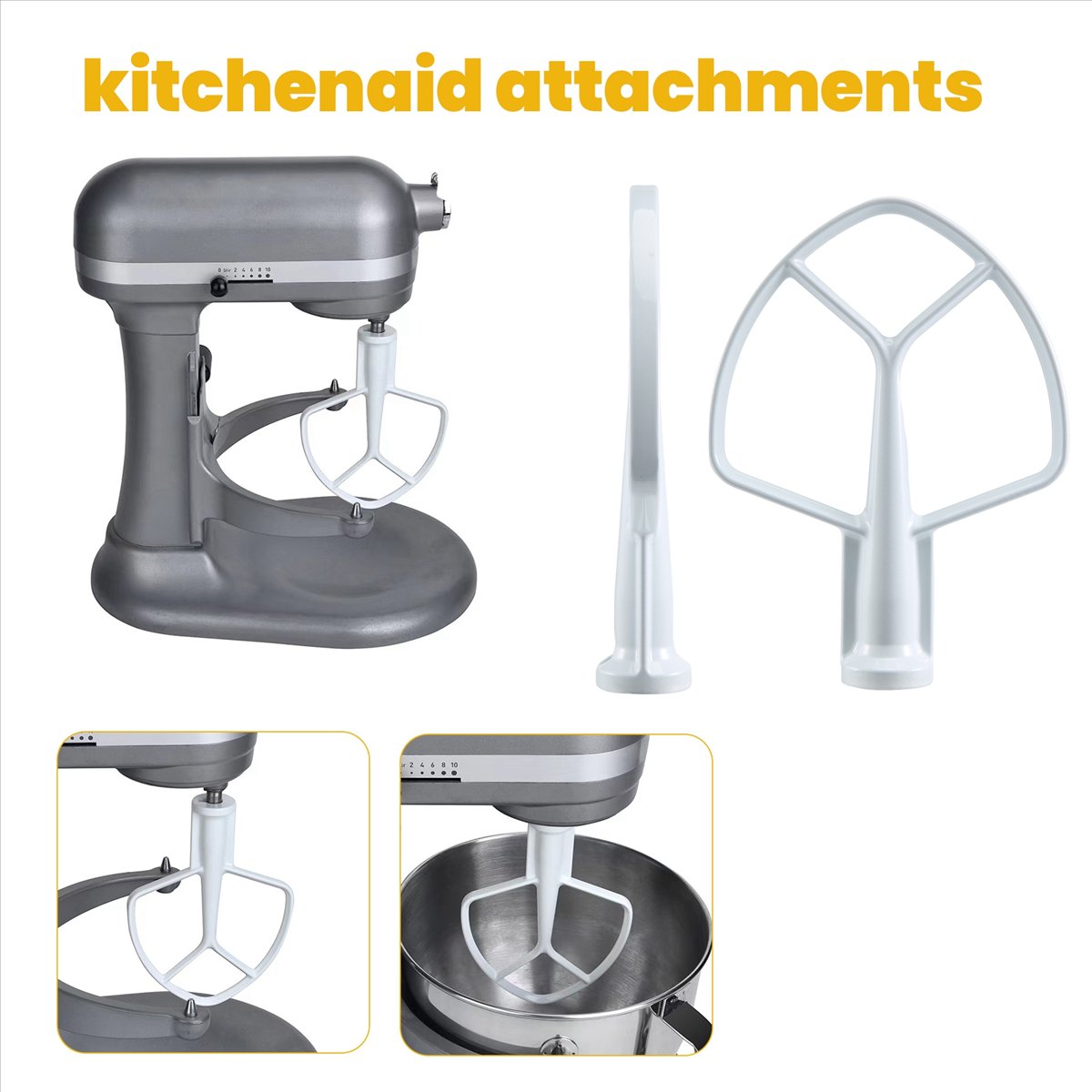 Batedor Plano Revestido Doings - Commercial Kitchenaid avaliação e preço