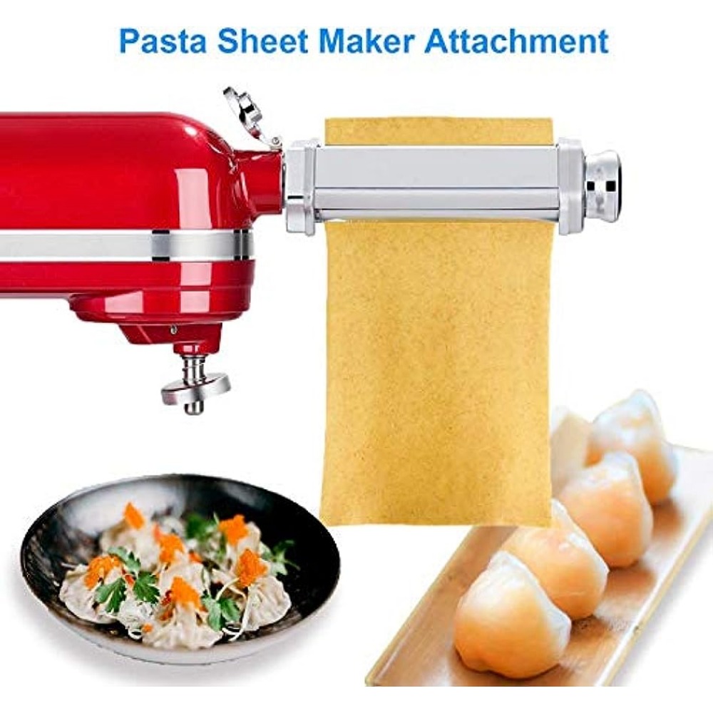 Máquina de macarrão para cozin - Commercial Kitchenaid avaliação e preço