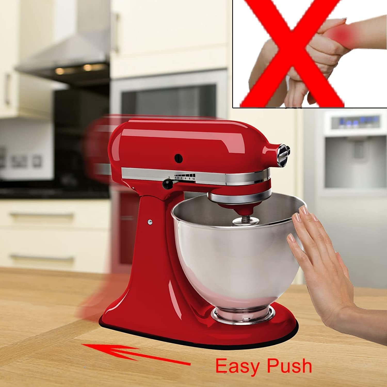 Tapete Deslizante para Batedei - Commercial Kitchenaid avaliação e preço