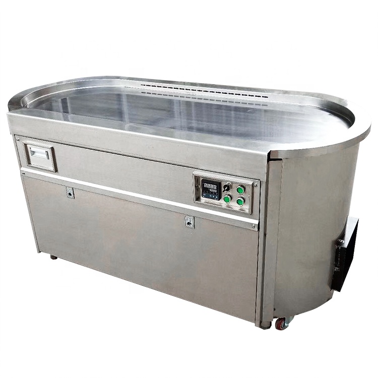 Mesa comercial de aço inoxidáv - Commercial Kitchen Griddle avaliação e preço