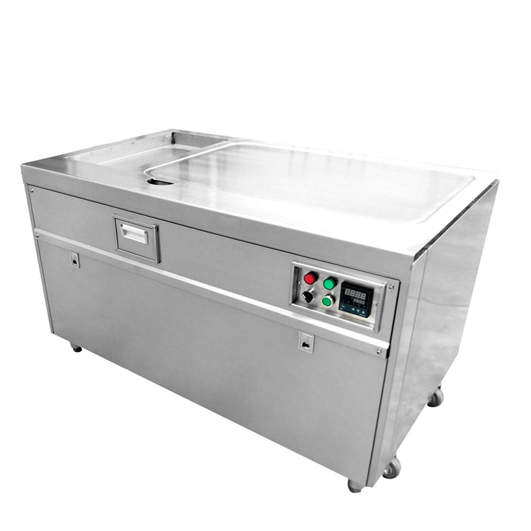 Mesa comercial de aço inoxidáv - Commercial Kitchen Griddle avaliação e preço