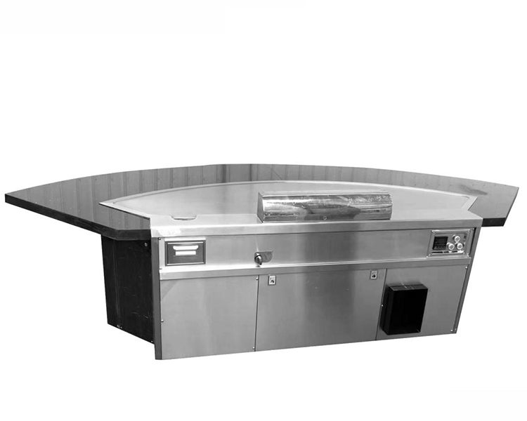 Mesa comercial de aço inoxidáv - Commercial Kitchen Griddle avaliação e preço