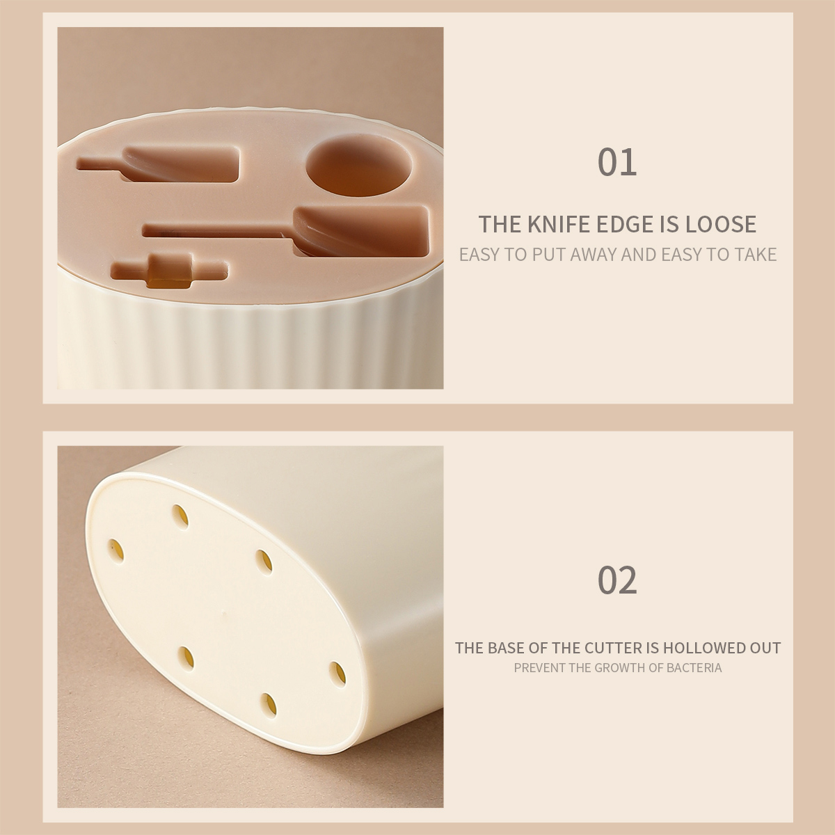 Conjunto de cinco peças de fac - Commercial Kitchen Knife Holder avaliação e preço