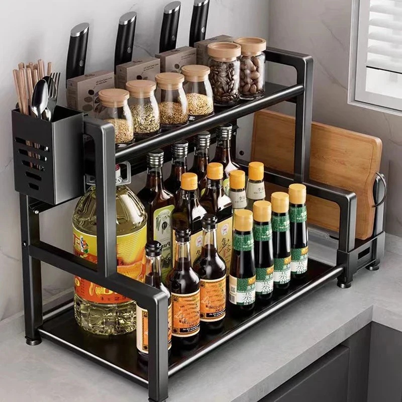 Suporte de Especiarias Metálic - Commercial Kitchen Knife Holder avaliação e preço