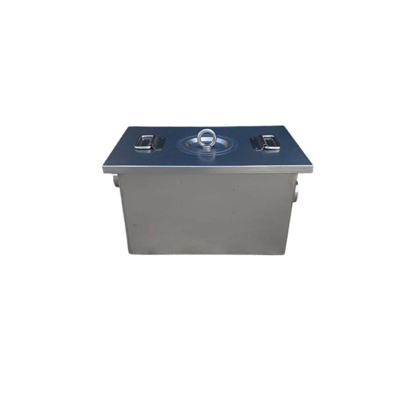 Pia de Aço Inoxidável para Coz - Commercial Kitchen Grease Interceptor avaliação e preço