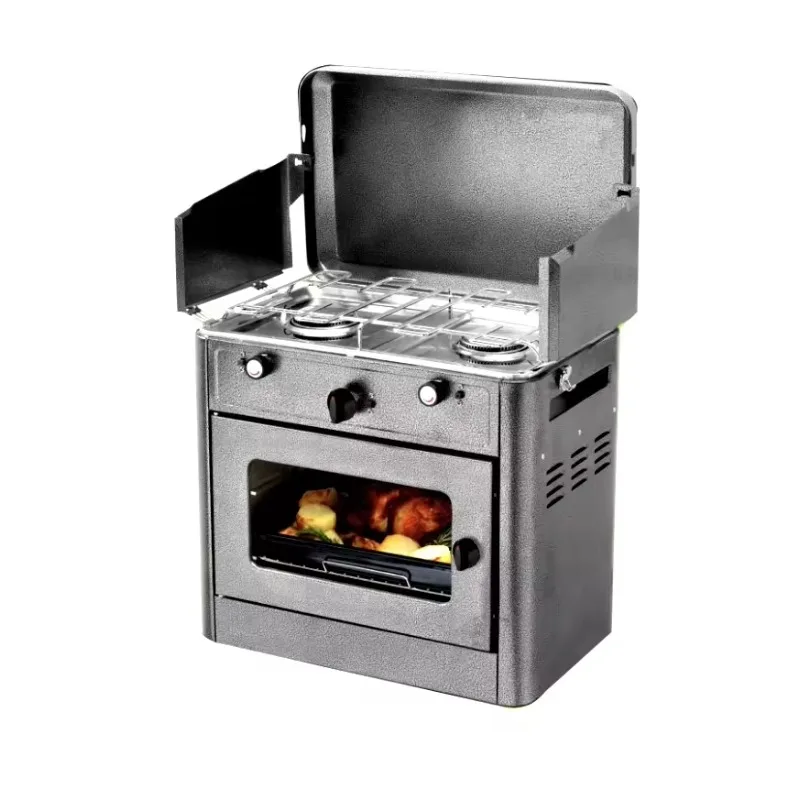 Forno a gás portátil de acampa - Bain Marie Food Warmer avaliação e preço