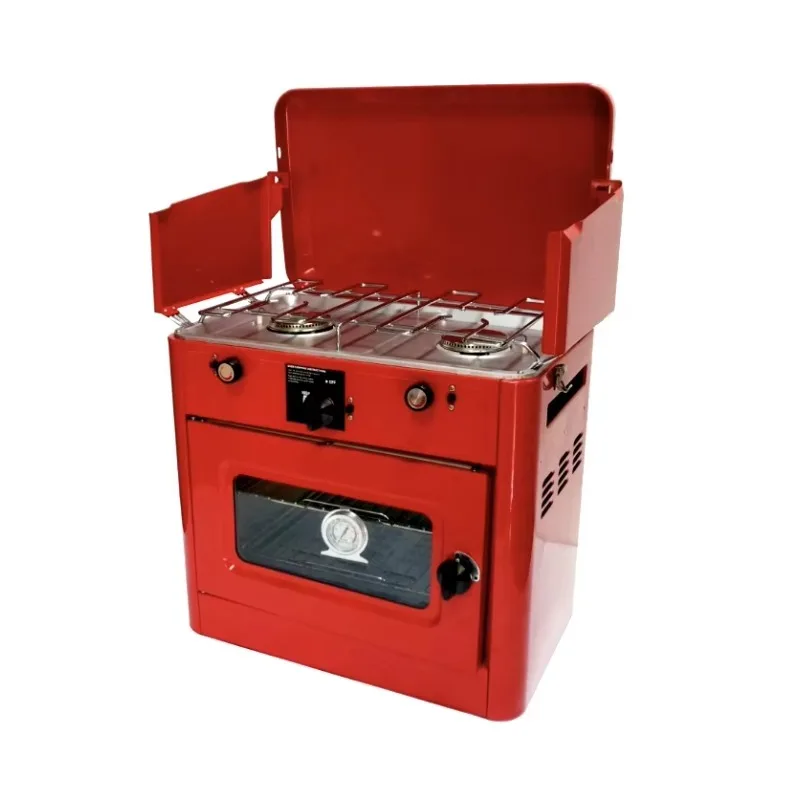 Forno a gás portátil de acampa - Bain Marie Food Warmer avaliação e preço