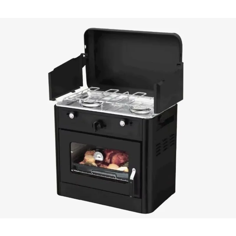 Forno a gás portátil de acampa - Bain Marie Food Warmer avaliação e preço