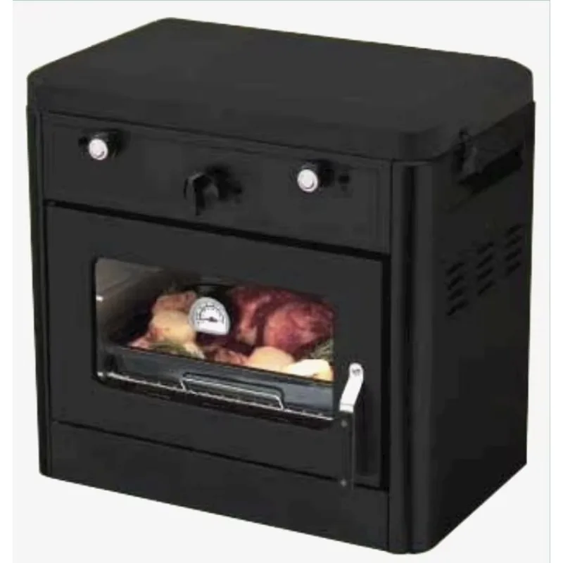 Forno a gás portátil de acampa - Bain Marie Food Warmer avaliação e preço