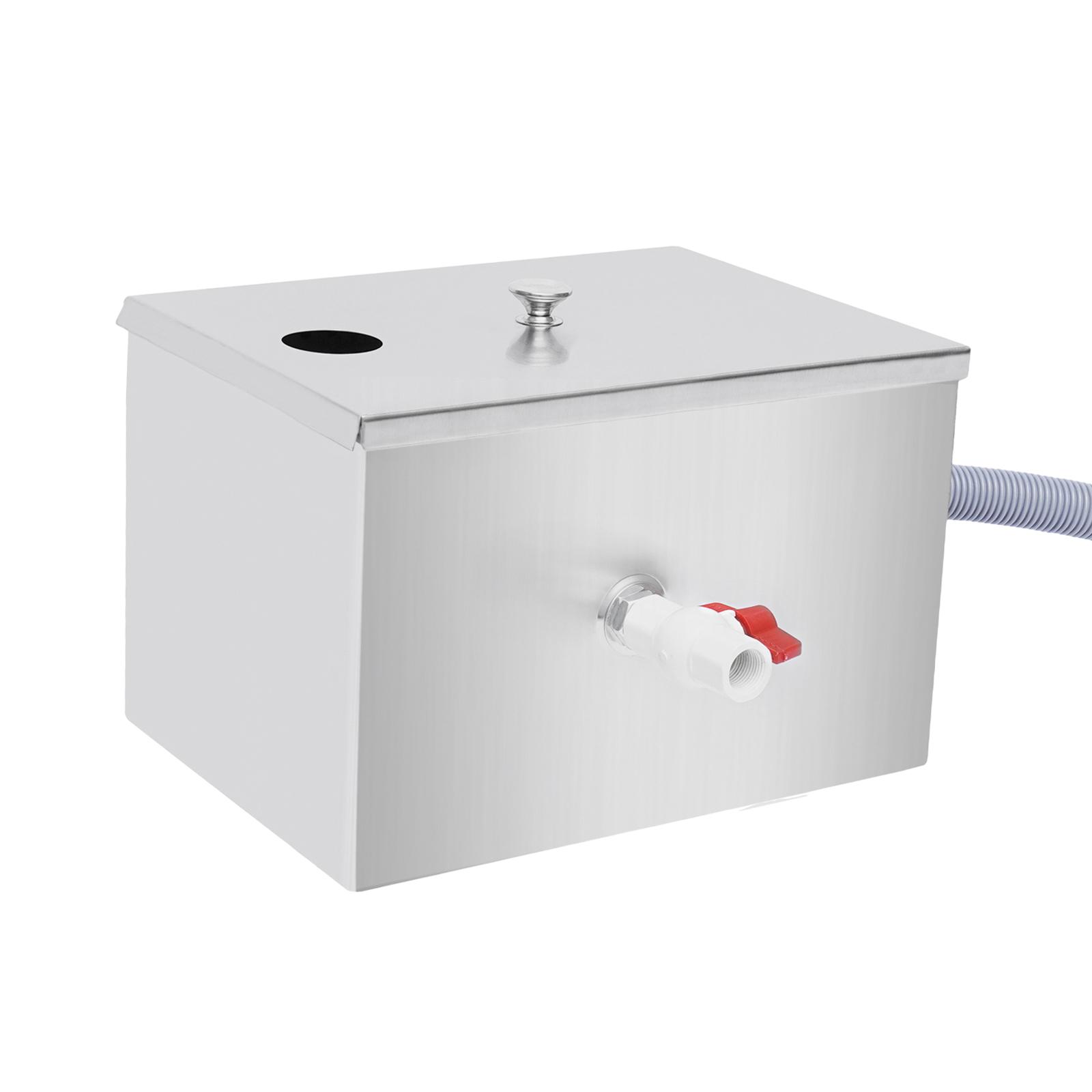 Separador de Óleo de Aço Inoxi - Commercial Kitchen Grease Interceptor avaliação e preço