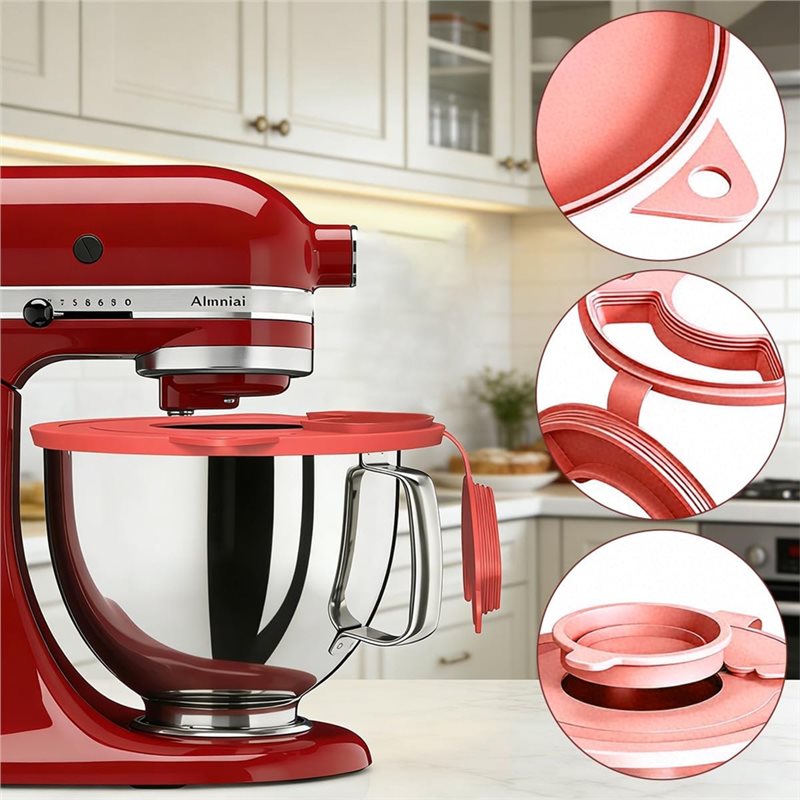 【NECESSIDADE】Tampa de silicone - Commercial Kitchenaid avaliação e preço