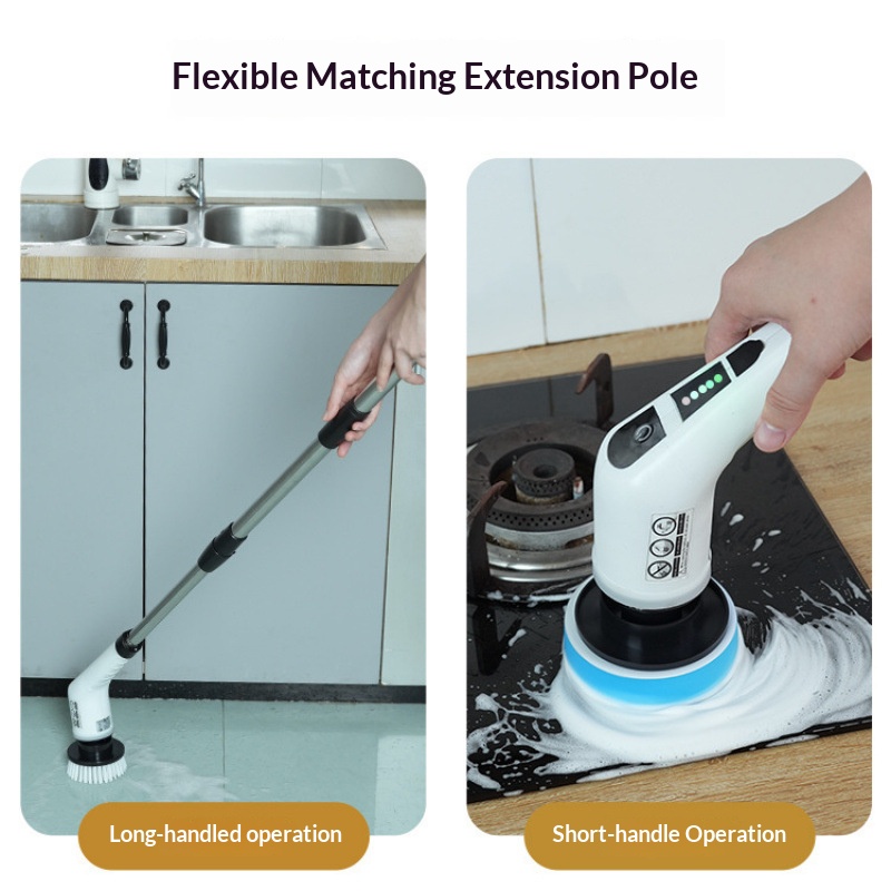 HOMEFISH Escova Elétrica Sem F - Commercial Kitchen Cleaning avaliação e preço