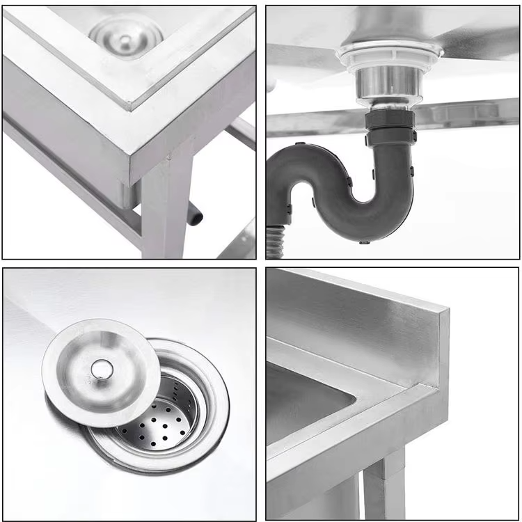 Equipamento de Cozinha Comerci - Commercial Kitchen Sink avaliação e preço