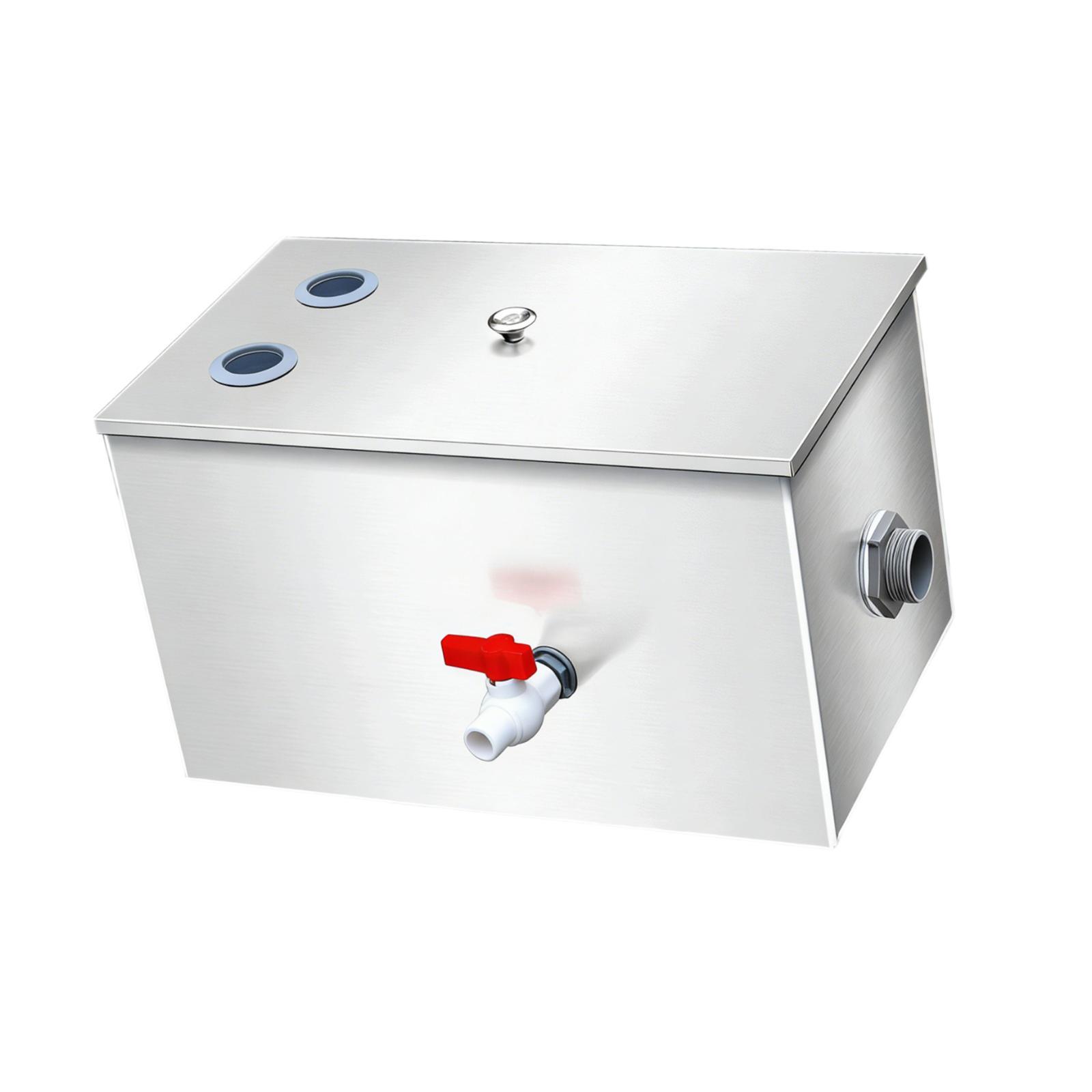 Separador de Gordura e Água em - Commercial Kitchen Grease Interceptor avaliação e preço