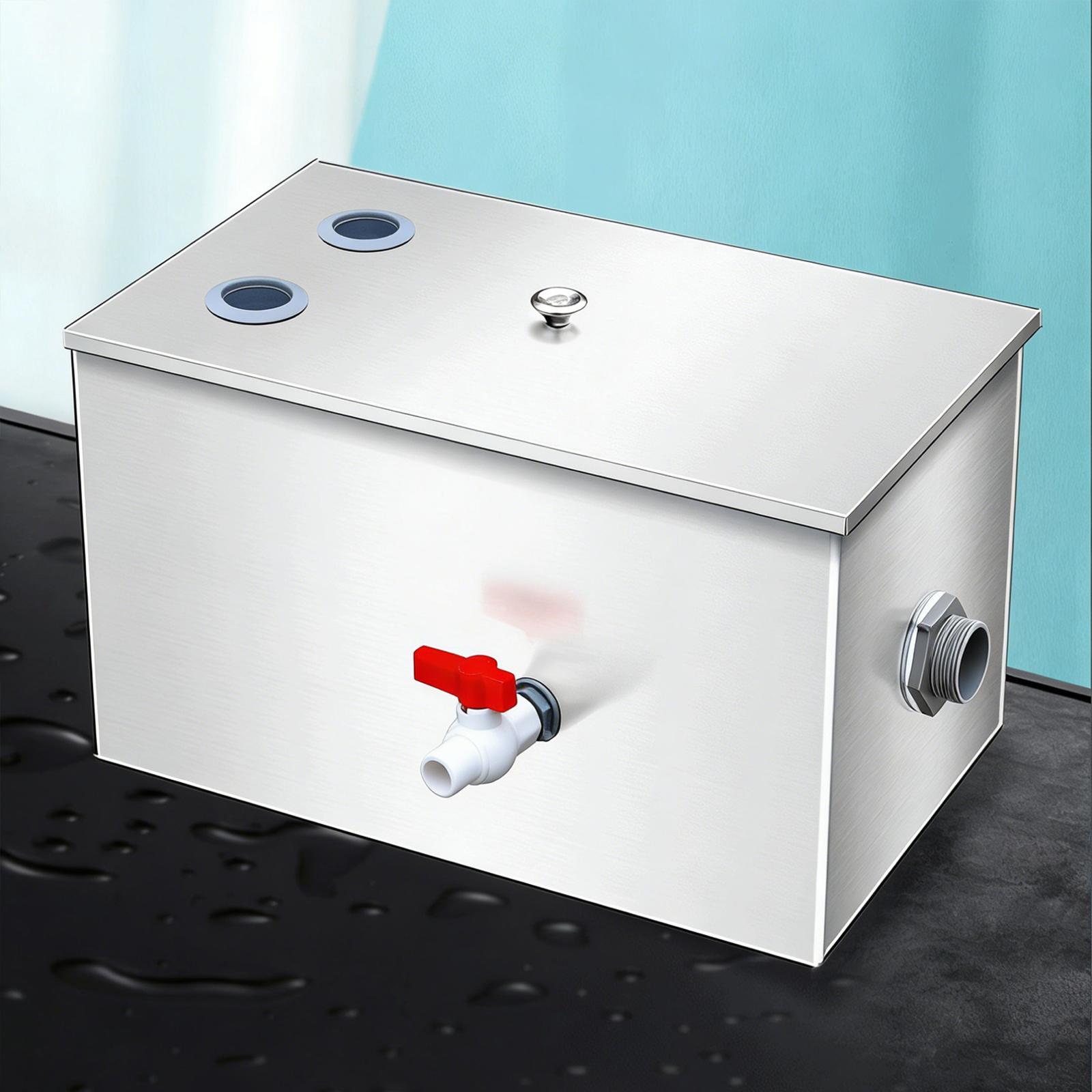 Separador de Gordura e Água em - Commercial Kitchen Grease Interceptor avaliação e preço