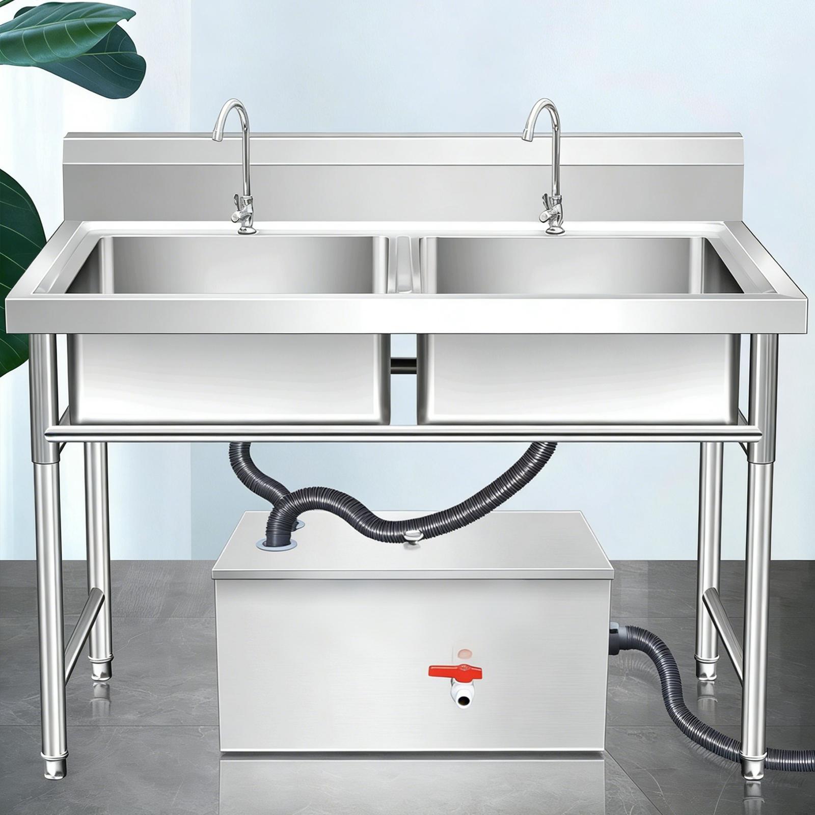 Separador de Gordura e Água em - Commercial Kitchen Grease Interceptor avaliação e preço
