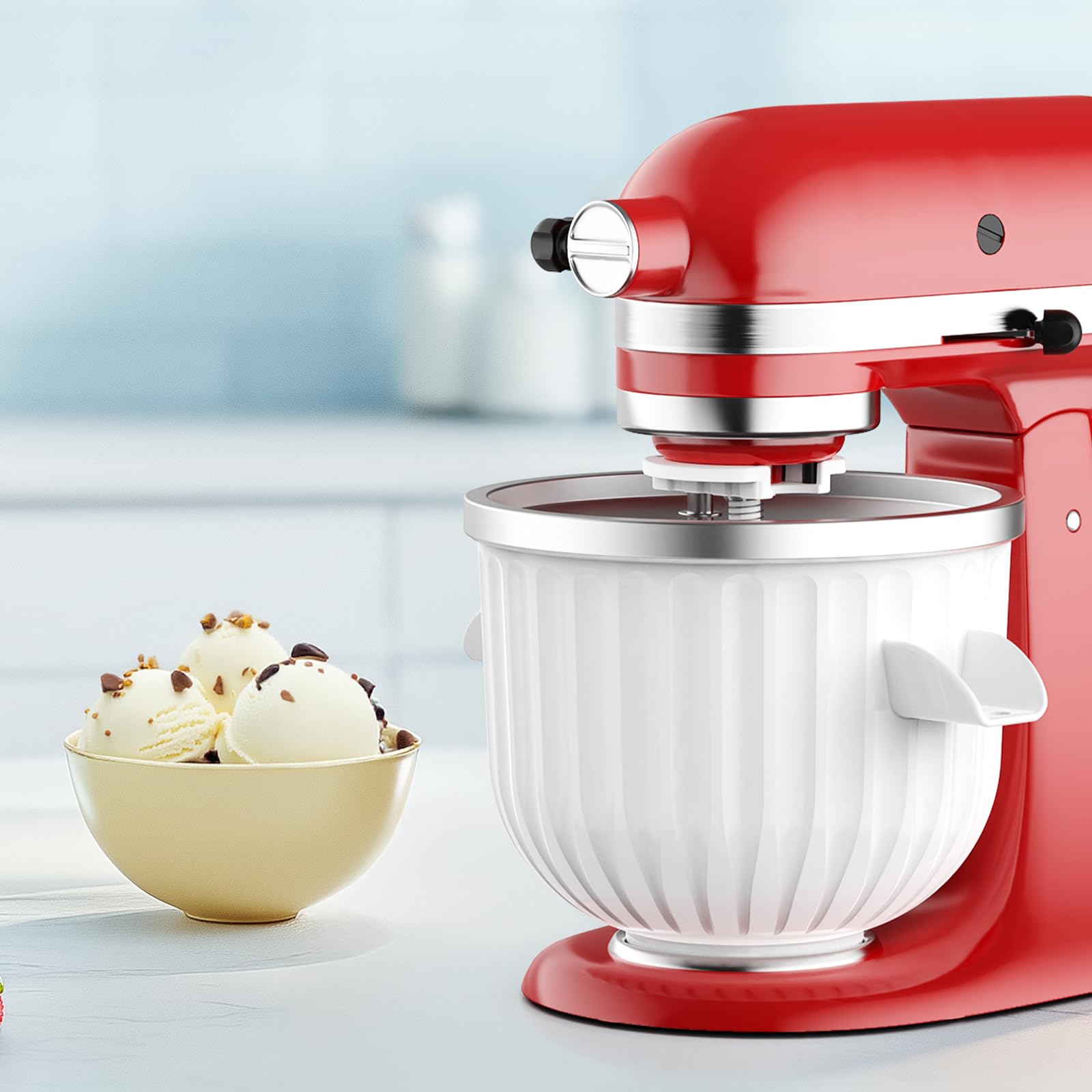 Acessório para Fazer Sorvete d - Commercial Kitchenaid avaliação e preço