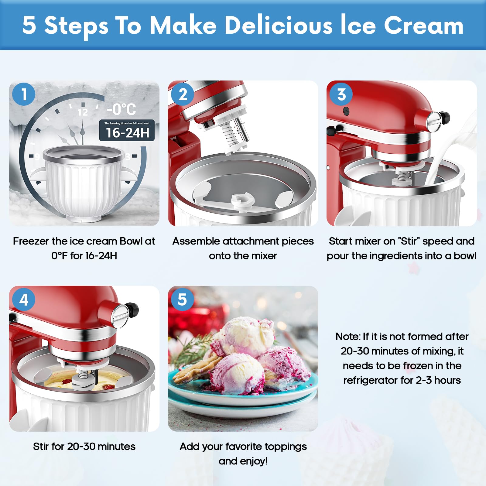 Acessório para Fazer Sorvete d - Commercial Kitchenaid avaliação e preço