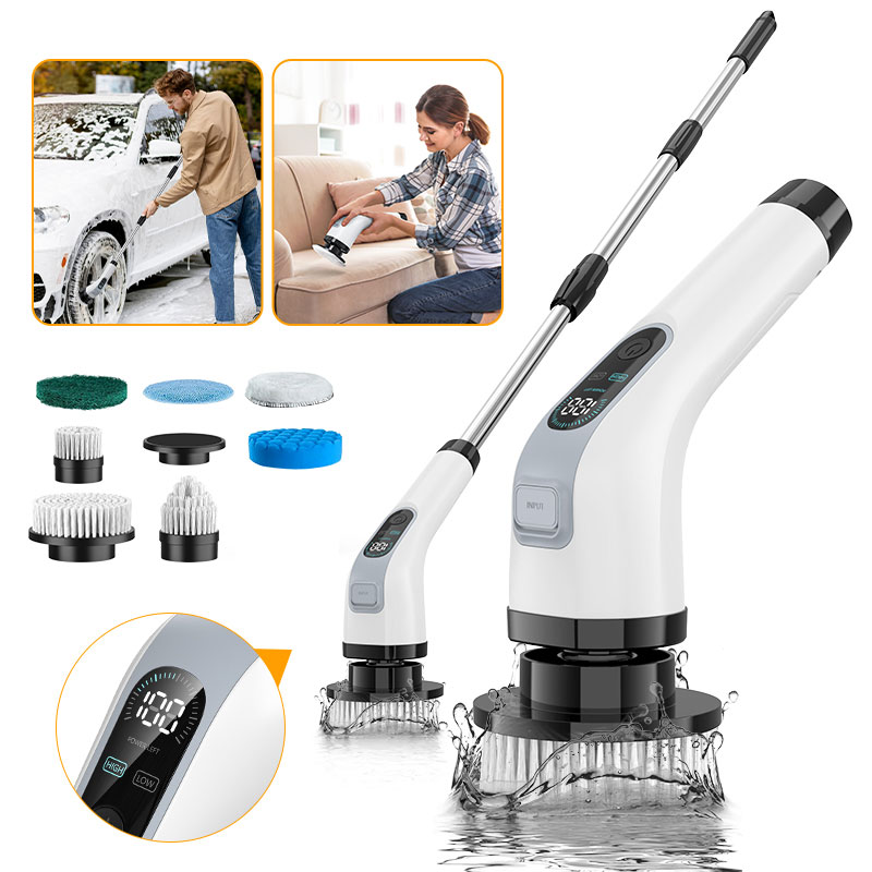 Escova de limpeza elétrica sem - Commercial Kitchen Cleaning avaliação e preço