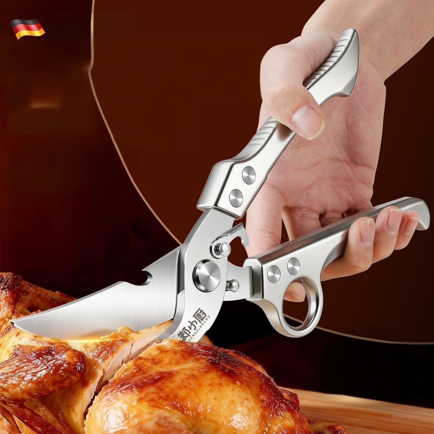 Tesoura de Cozinha Multifuncio - Commercial Kitchen Use avaliação e preço