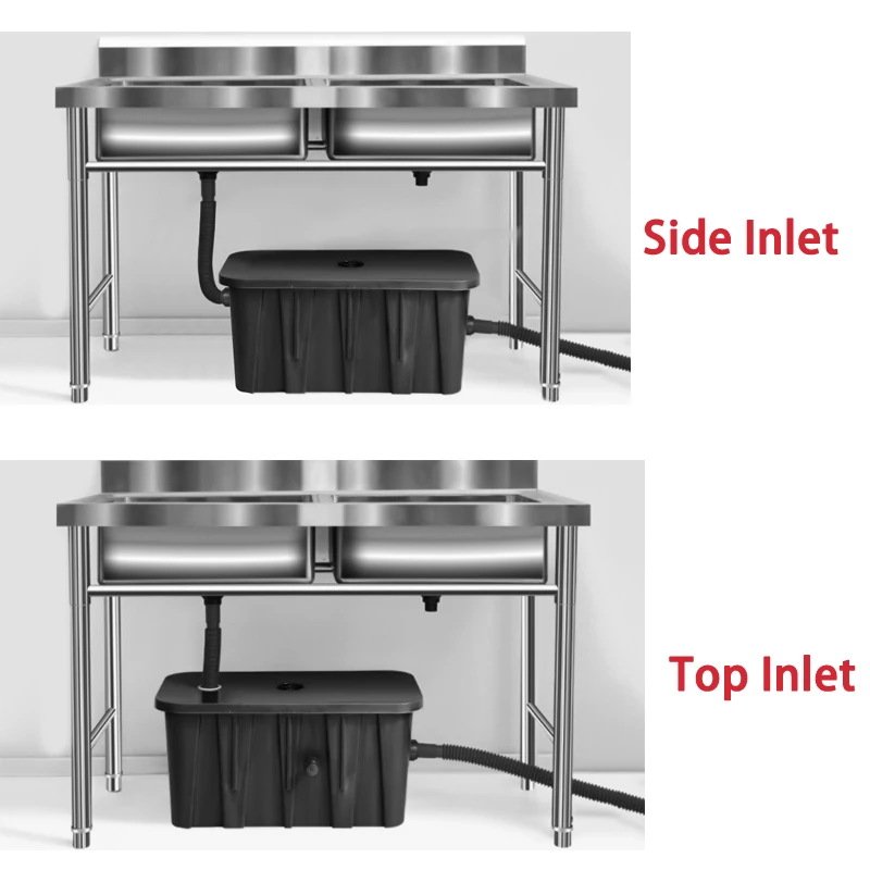 Separador De Óleo De Água De P - Commercial Kitchen Grease Interceptor avaliação e preço