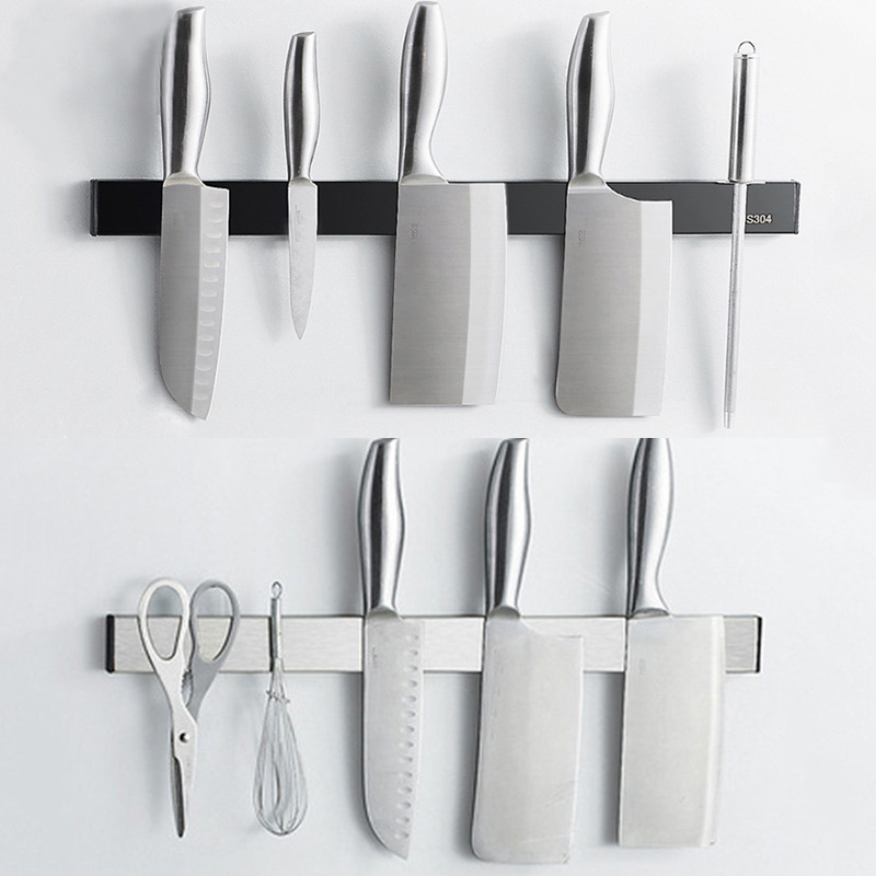 Montagem na parede suporte de  - Commercial Kitchen Knife Holder avaliação e preço