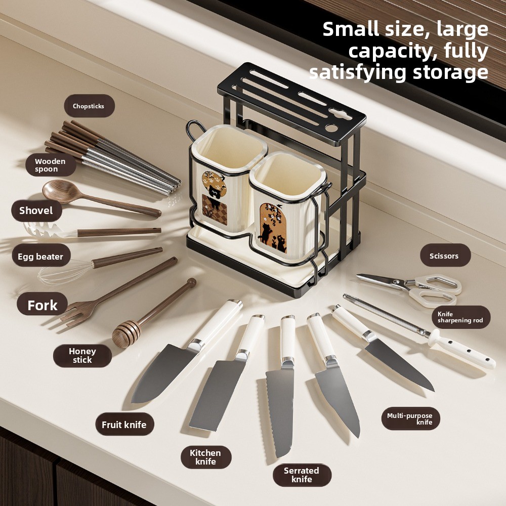 Rack de armazenamento de faca  - Commercial Kitchen Knife Holder avaliação e preço