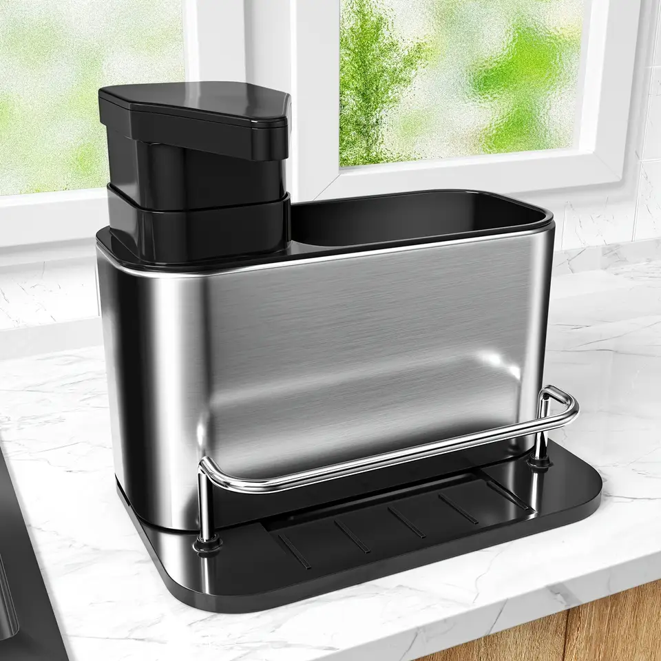 1pc multifuncional de aço inox - Commercial Kitchen Sink avaliação e preço