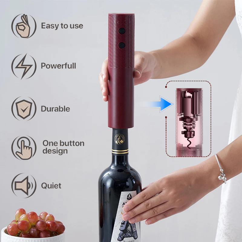 Abridor de garrafa de vinho el - Commercial Kitchen Items avaliação e preço