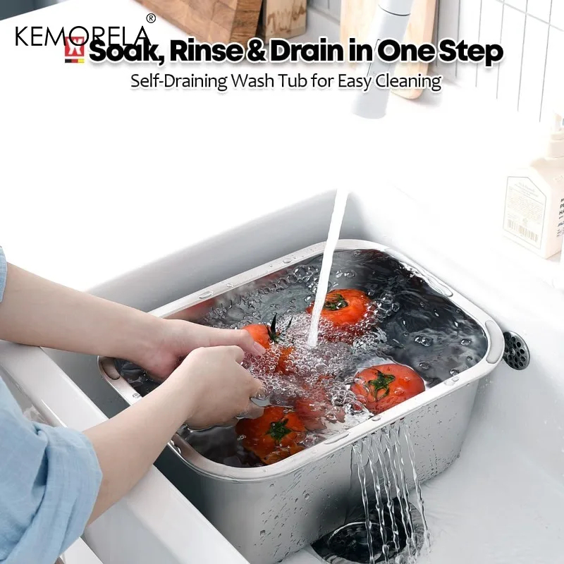 Bacia de Aço Inoxidável Portát - Commercial Kitchen Sink avaliação e preço