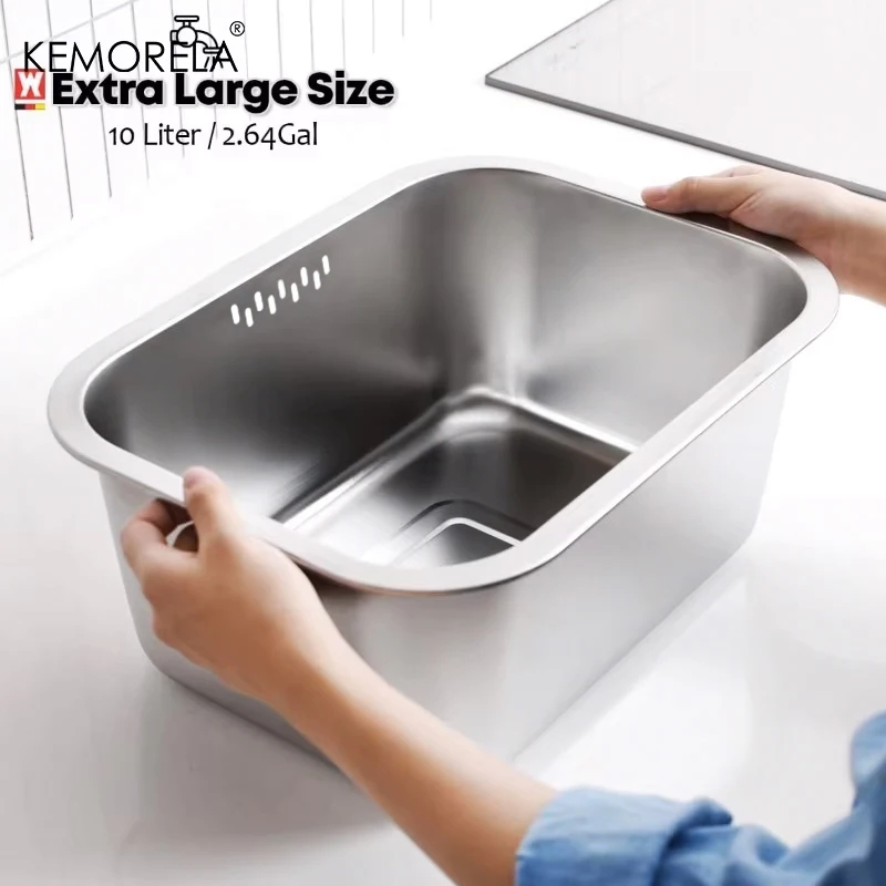 Bacia de Aço Inoxidável Portát - Commercial Kitchen Sink avaliação e preço