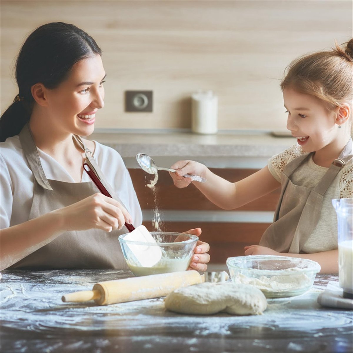 * Espátula e colher para servi - Commercial Kitchen Use avaliação e preço