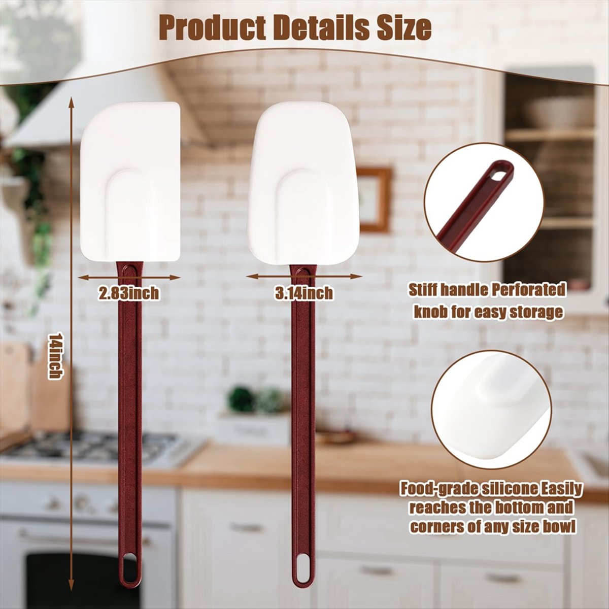 * Espátula e colher para servi - Commercial Kitchen Use avaliação e preço