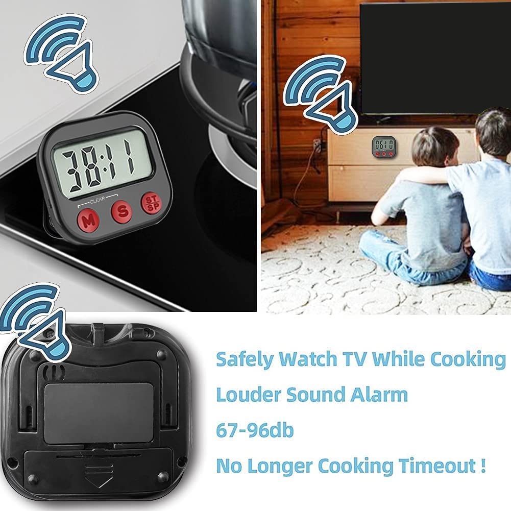 Temporizador de cozinha visual - Commercial Kitchen Timer avaliação e preço