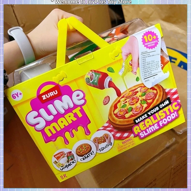 ZURU Slime Mart Série Hambúrgu - Commercial Kitchen Items avaliação e preço