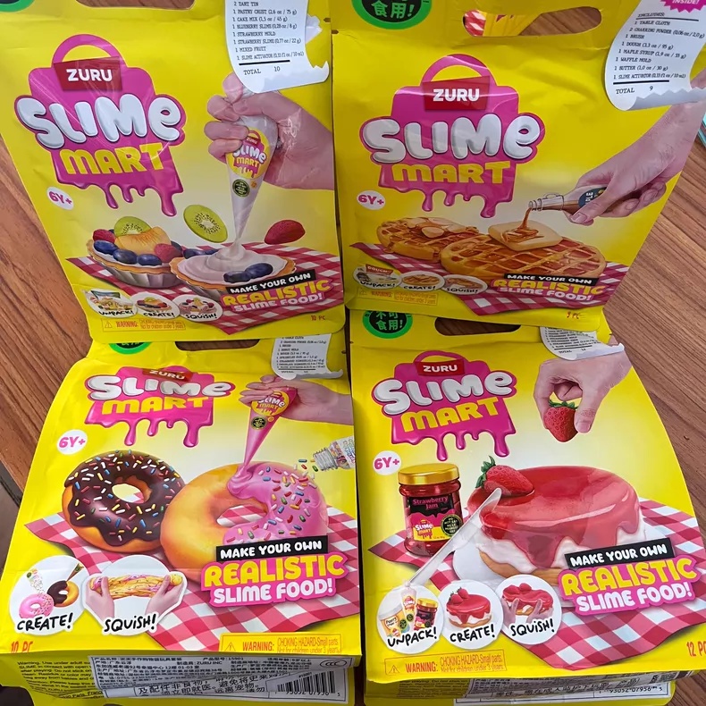 ZURU Slime Mart Série Hambúrgu - Commercial Kitchen Items avaliação e preço