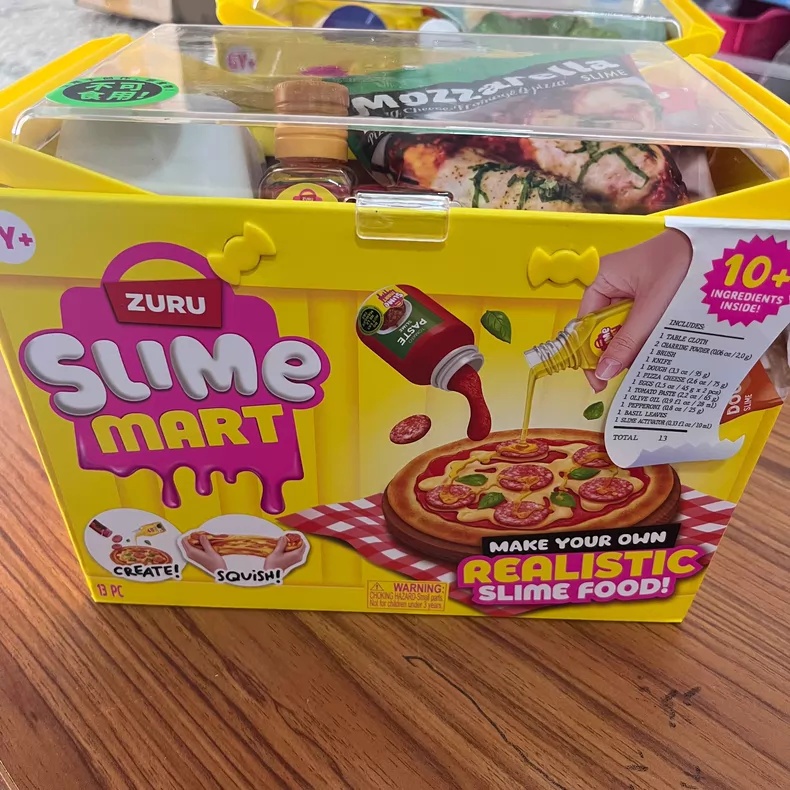 ZURU Slime Mart Série Hambúrgu - Commercial Kitchen Items avaliação e preço