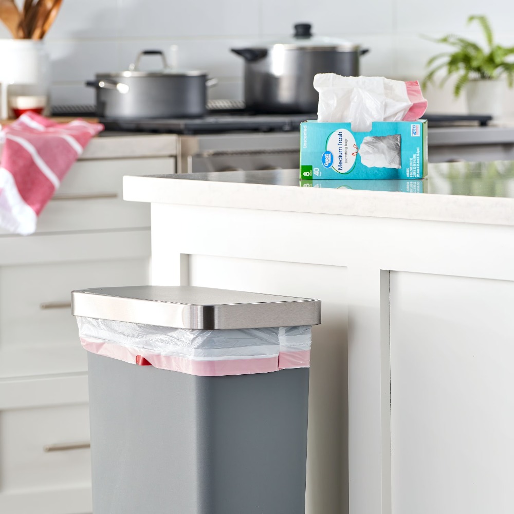 Sacos de Lixo com Cordão 8 Gal - Commercial Kitchen Use avaliação e preço
