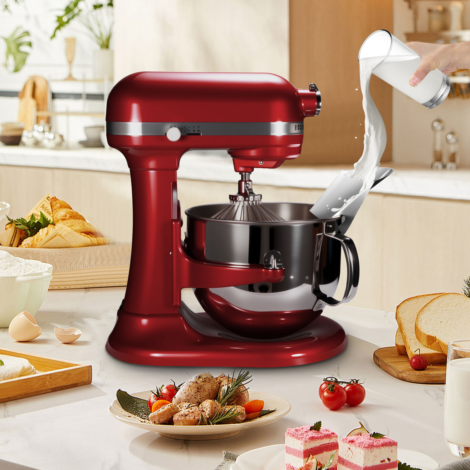 1pc protetor de tombamento de  - Commercial Kitchenaid avaliação e preço