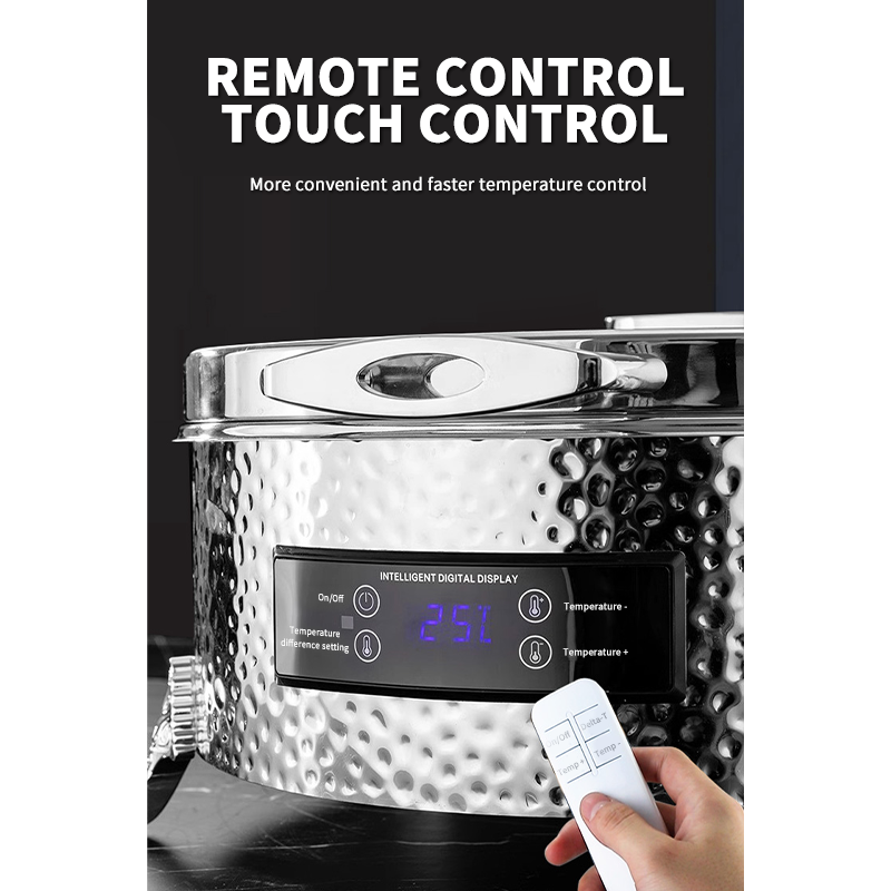 Rechaud Elétrico de Aço Inoxid - Bain Marie Food Warmer avaliação e preço