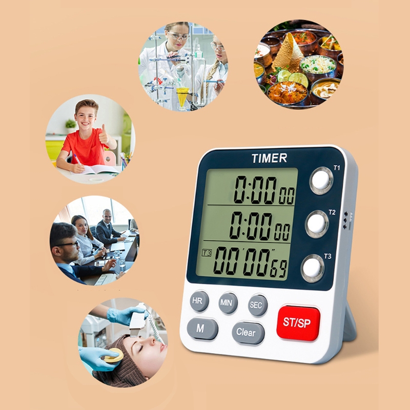 652F Digital Dual Kitchen Time - Commercial Kitchen Timer avaliação e preço