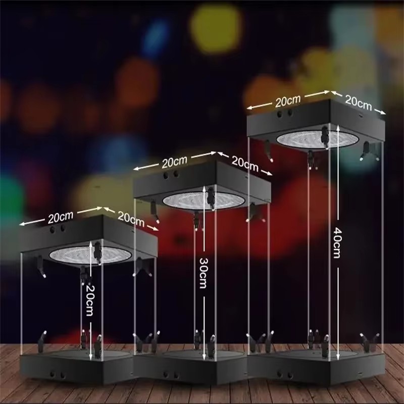 Caixa de acrílico com iluminaç - Refrigerated Display Case avaliação e preço