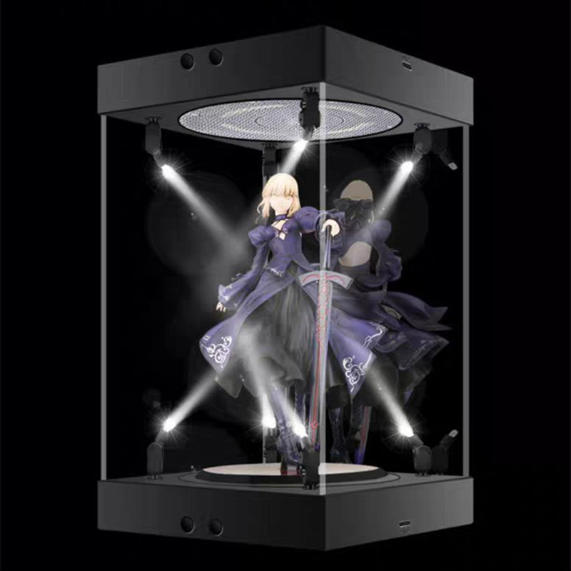 Caixa de acrílico com iluminaç - Refrigerated Display Case avaliação e preço