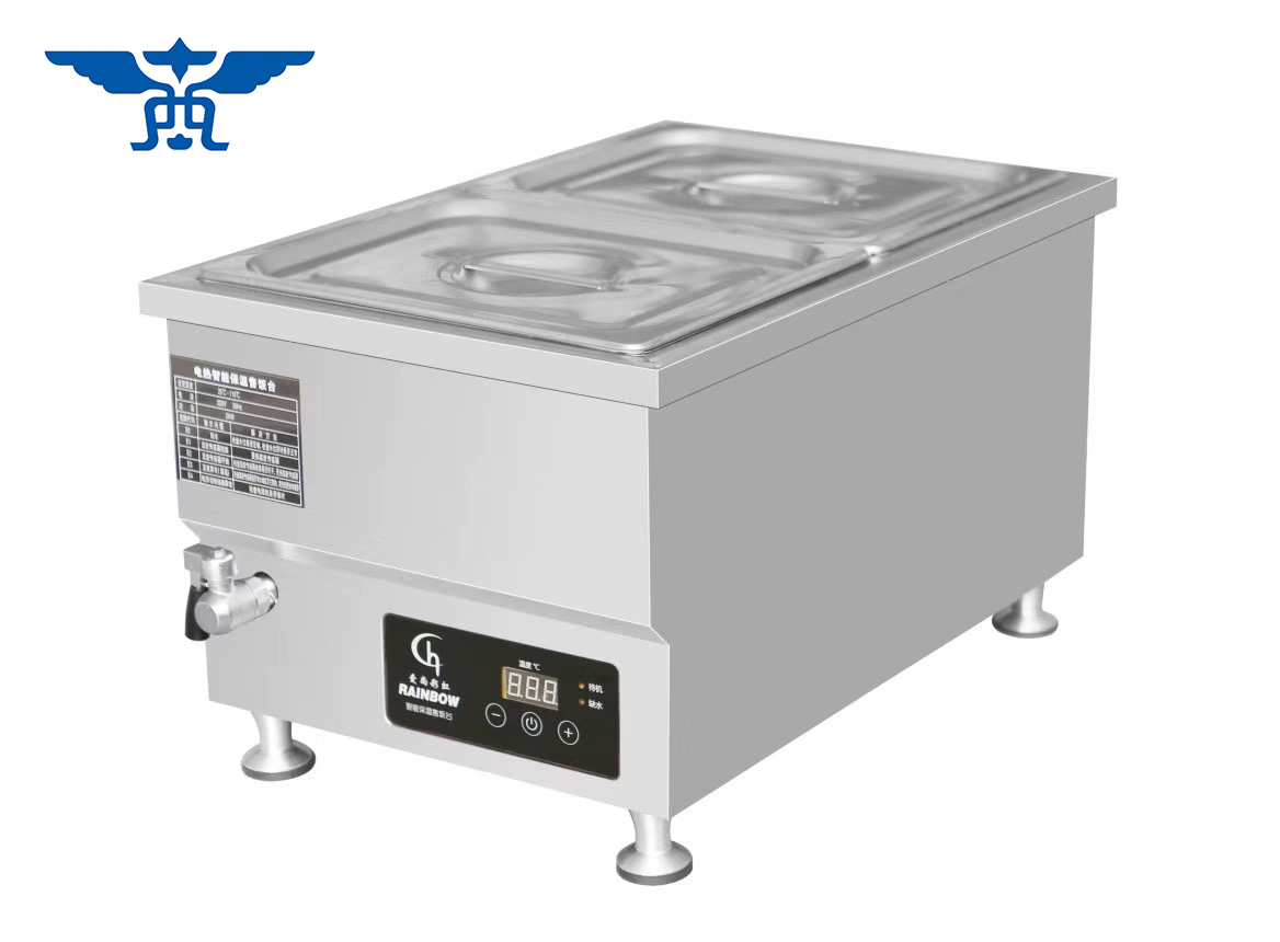 Aquecedor de alimentos comerci - Bain Marie Food Warmer avaliação e preço