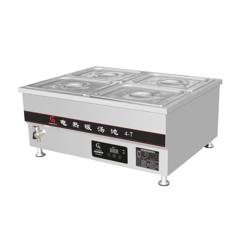Aquecedor de alimentos comerci - Bain Marie Food Warmer avaliação e preço